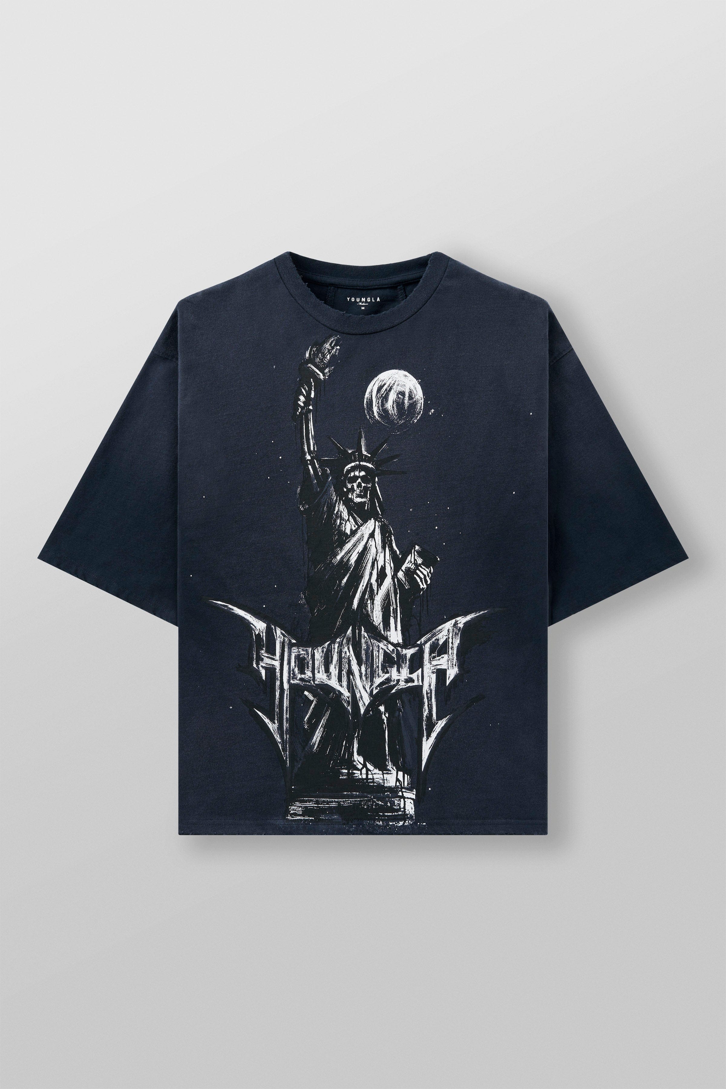 YoungLA 4236 - Liberty Tees Deep Navy