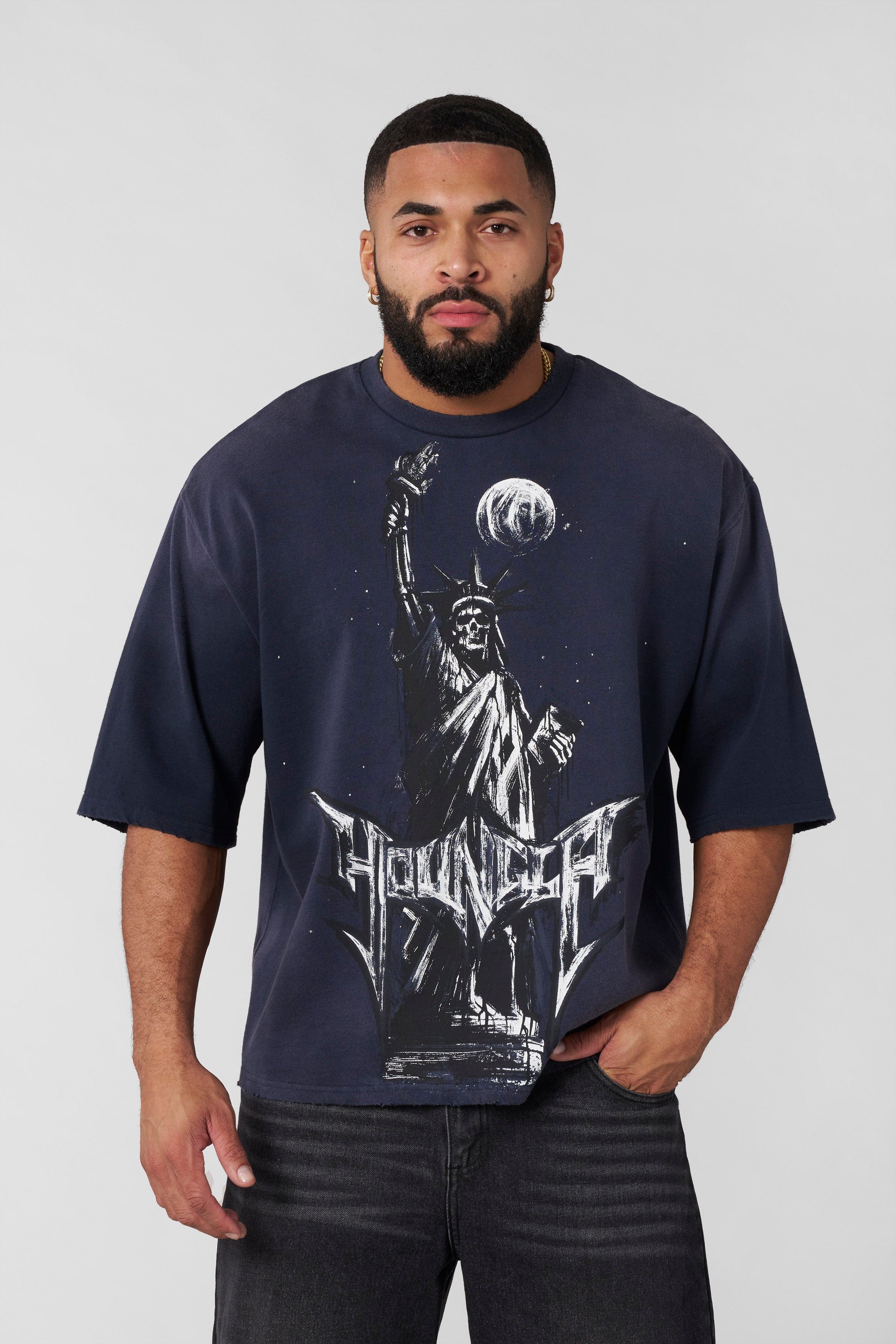 YoungLA 4236 - Liberty Tees Deep Navy