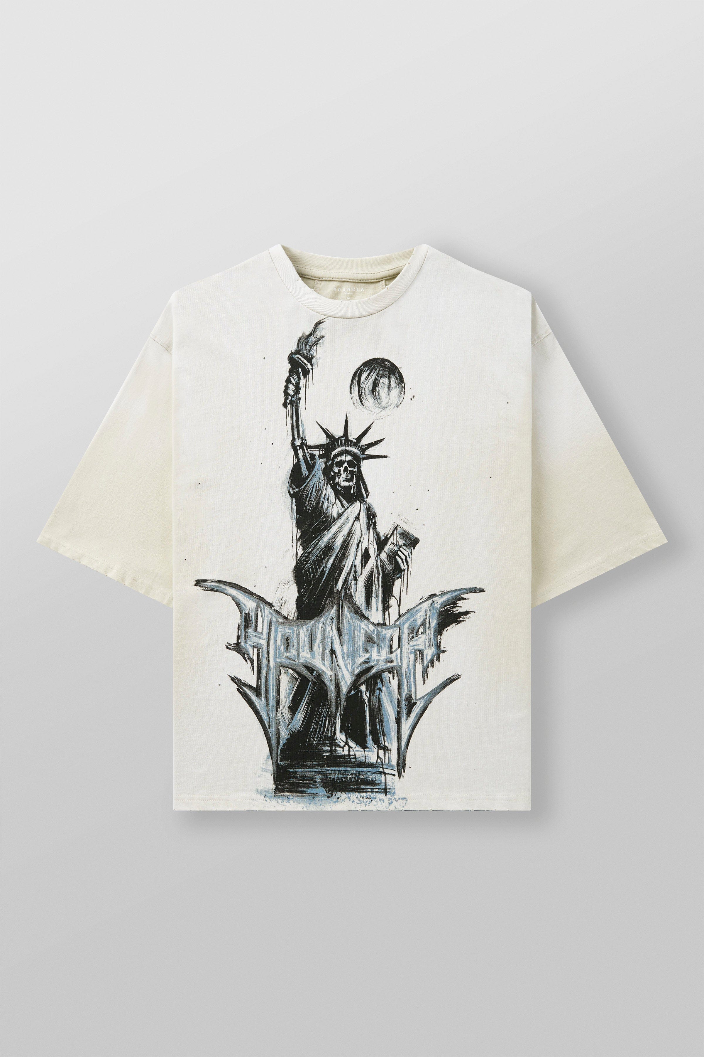 YoungLA 4236 - Liberty Tees Off-White