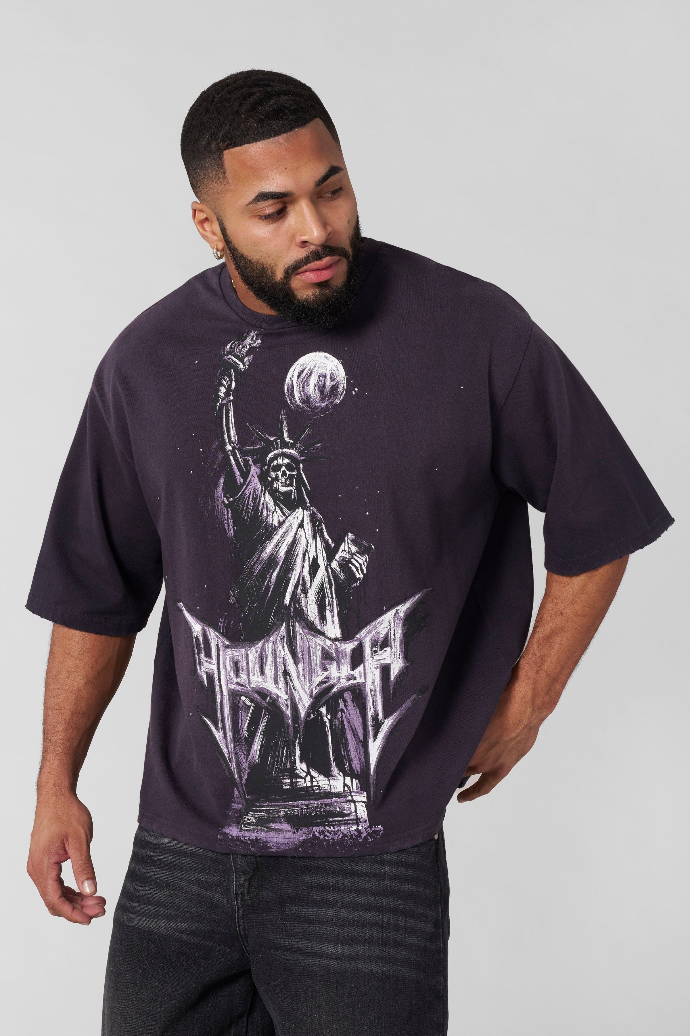 YoungLA 4236 - Liberty Tees Purple Wash