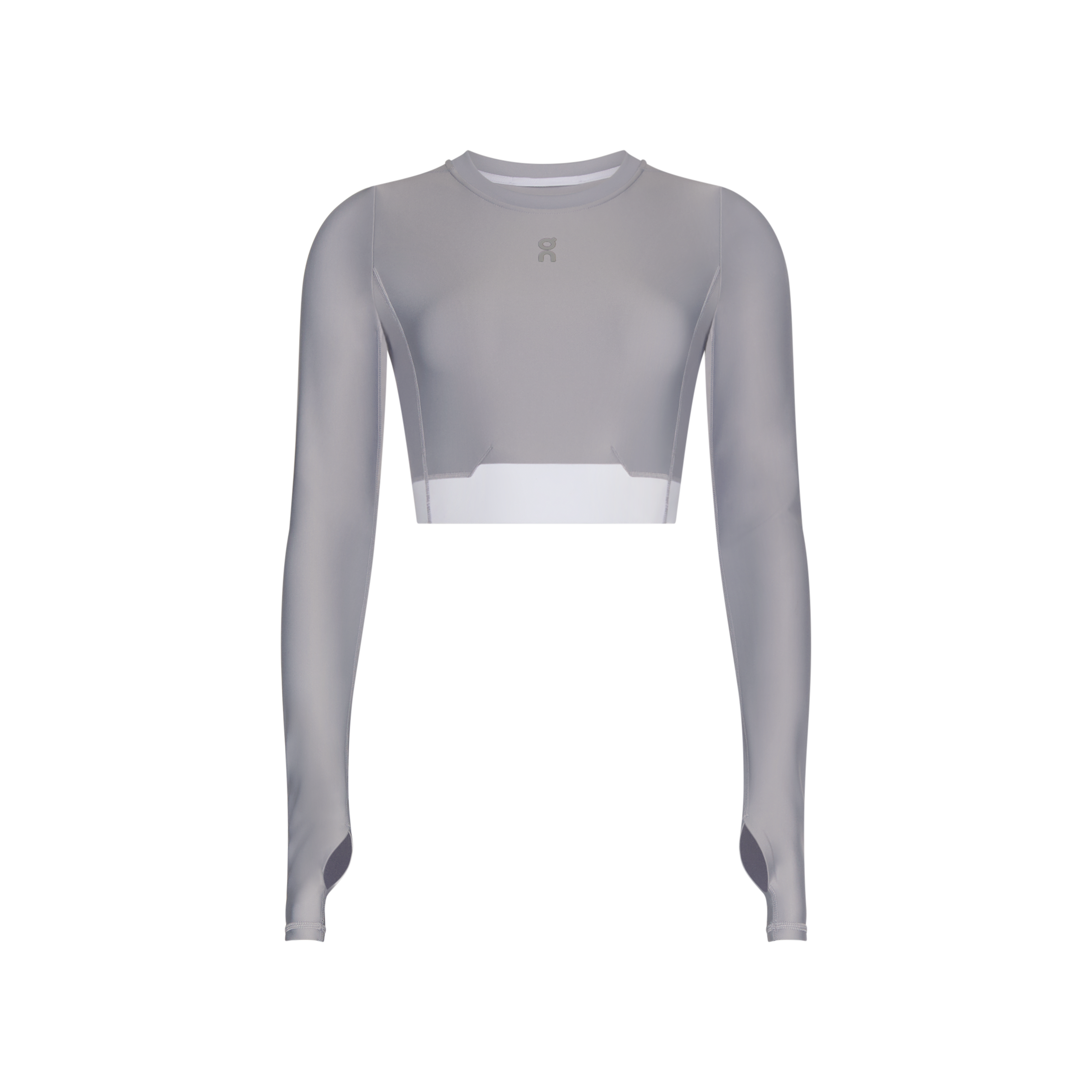 On Train Long Sleeve Crop Lilac (Women'S)