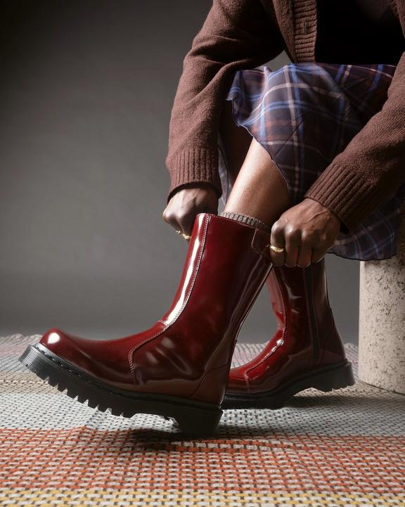 Dr Martens Rejena - Cherry Red