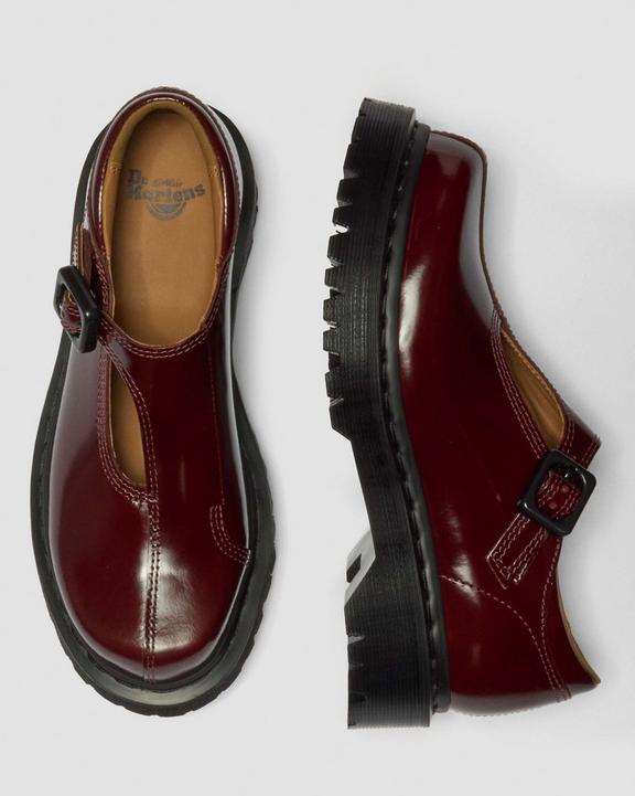 Dr Martens Rejena Mary Jane - Cherry Red