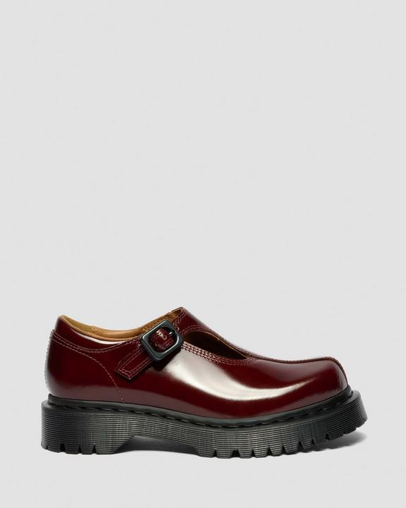 Dr Martens Rejena Mary Jane - Cherry Red