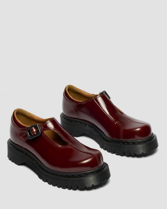 Dr Martens Rejena Mary Jane - Cherry Red