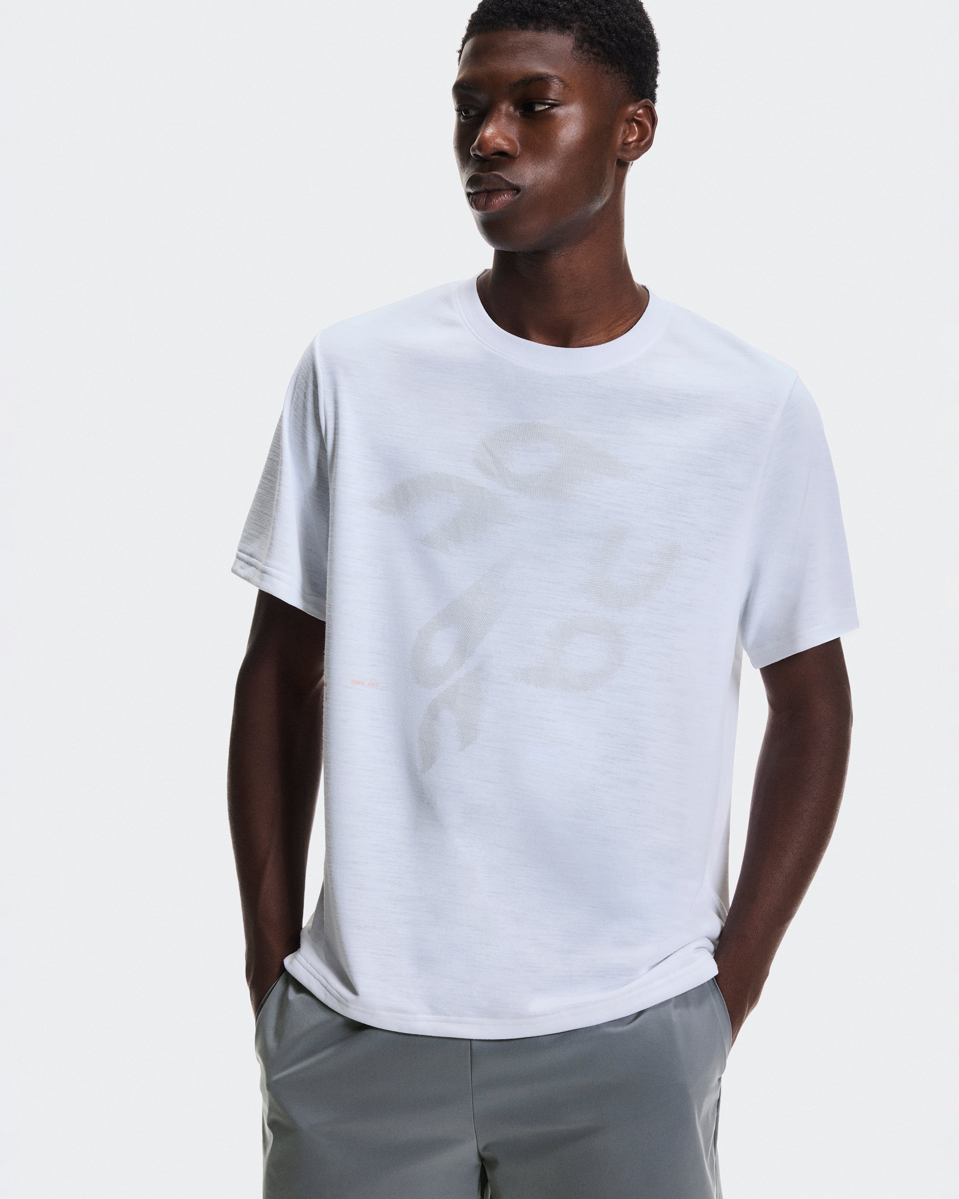 On On Run-T White