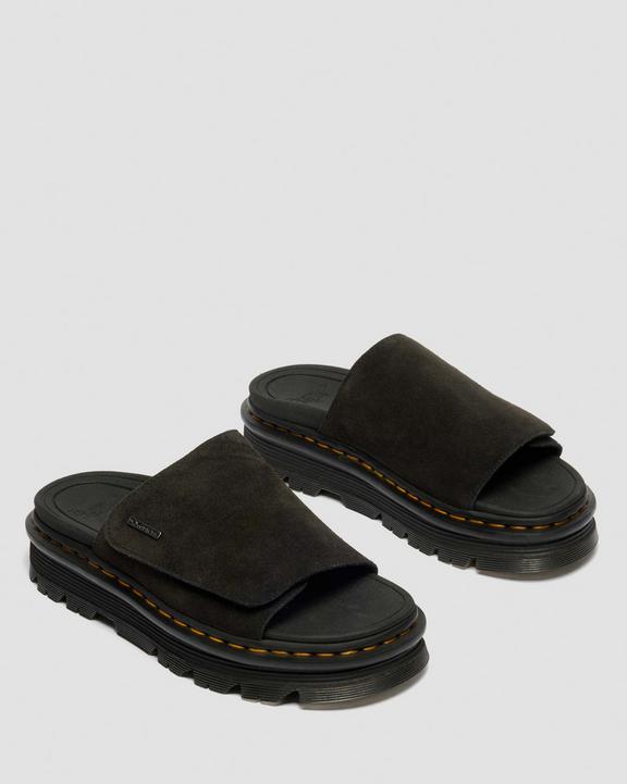 Dr Martens Zebzag Slides - Black