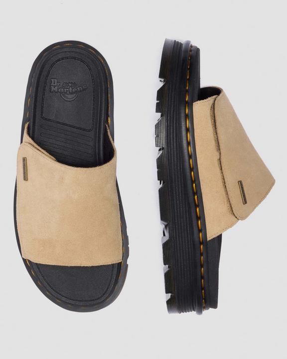 Dr Martens Zebzag Slides - Savannah Tan