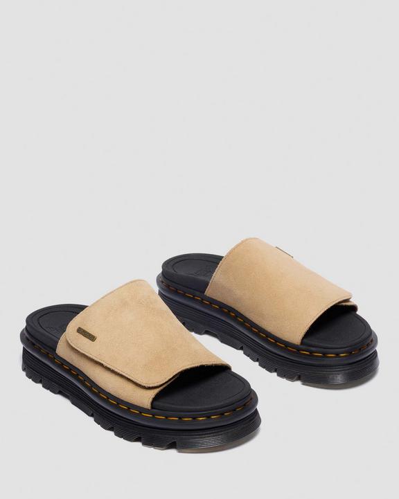 Dr Martens Zebzag Slides - Savannah Tan