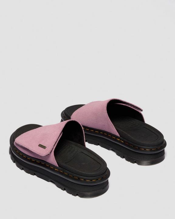 Dr Martens Zebzag Slides - Dusty Rose