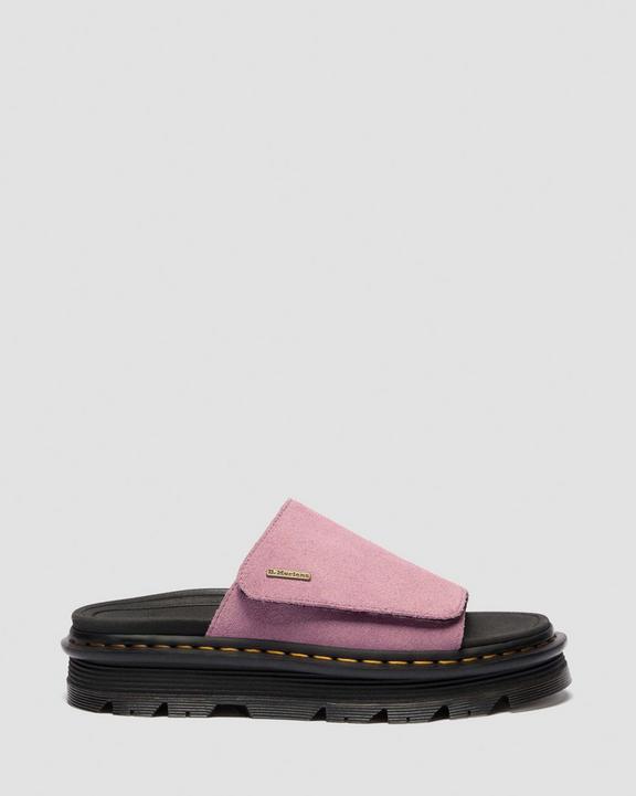 Dr Martens Zebzag Slides - Dusty Rose