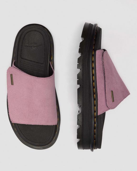 Dr Martens Zebzag Slides - Dusty Rose