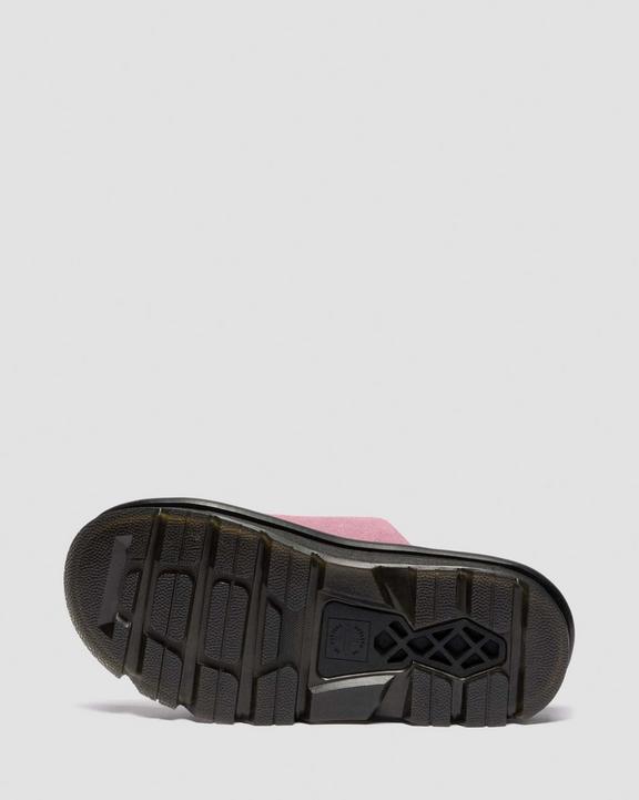 Dr Martens Zebzag Slides - Dusty Rose