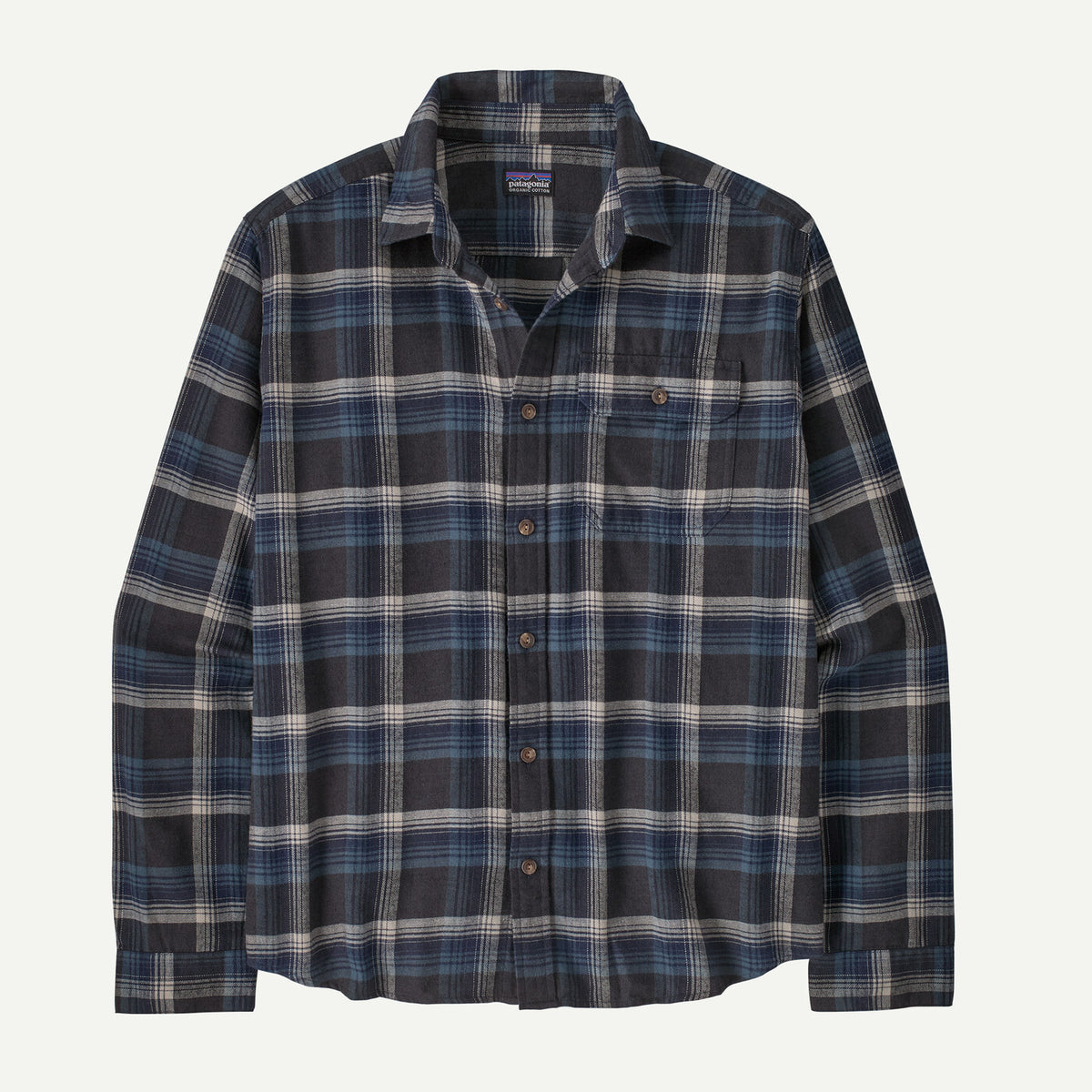 Patagonia M'S Long-Sleeved Lightweight Fjord Flannel Shirt