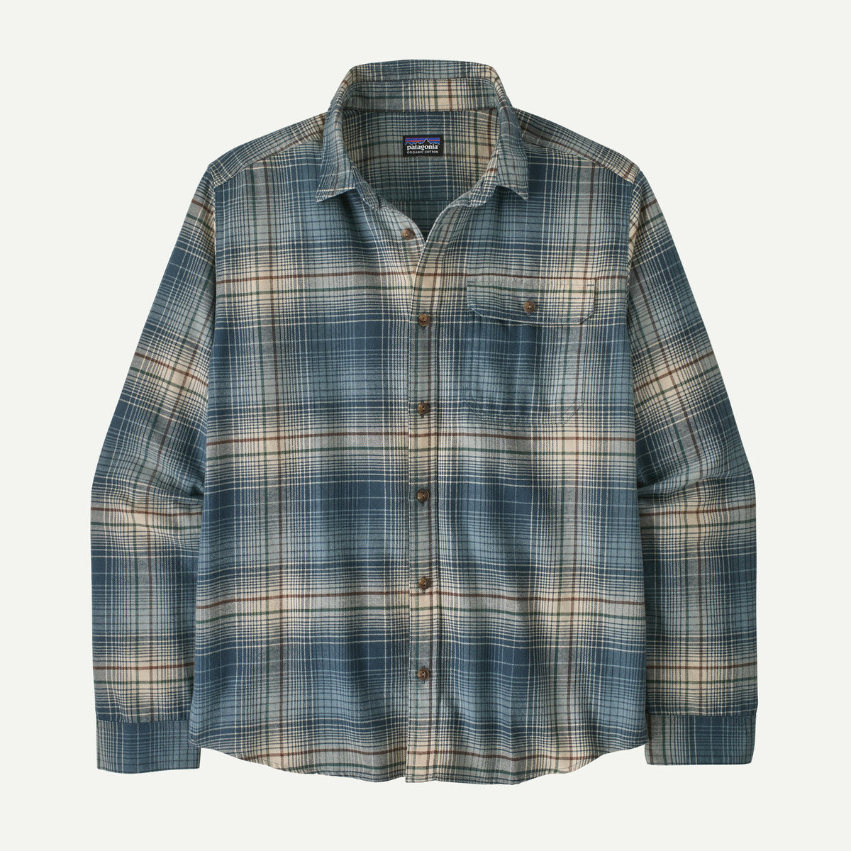 Patagonia M'S Long-Sleeved Lightweight Fjord Flannel Shirt