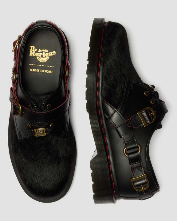 Dr Martens 1461 Year Of The Horse - Black