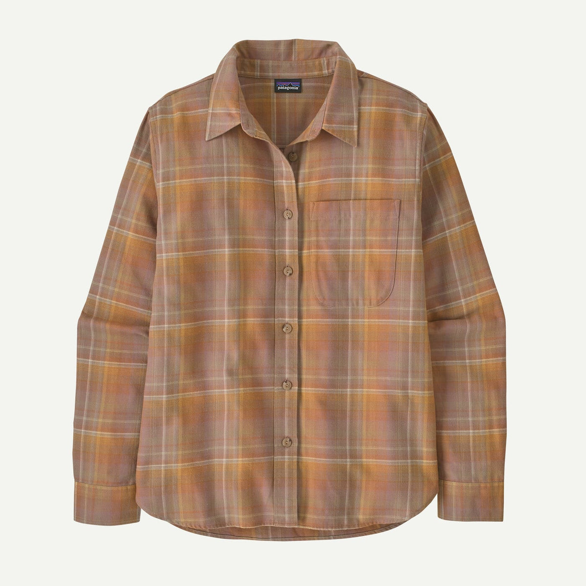 Patagonia W'S Lightweight Fjord Flannel Shirt