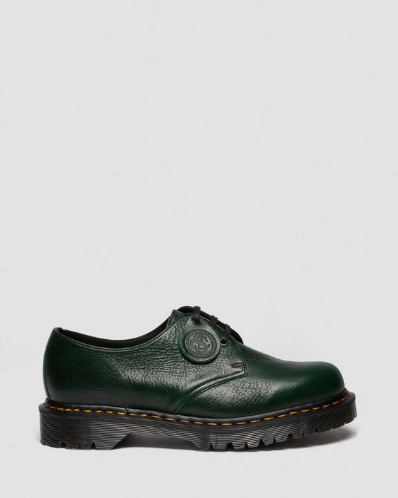 Dr Martens 1461 Made In England - Dms Green