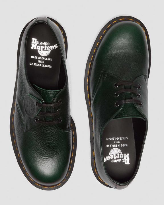 Dr Martens 1461 Made In England - Dms Green