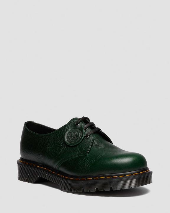 Dr Martens 1461 Made In England - Dms Green
