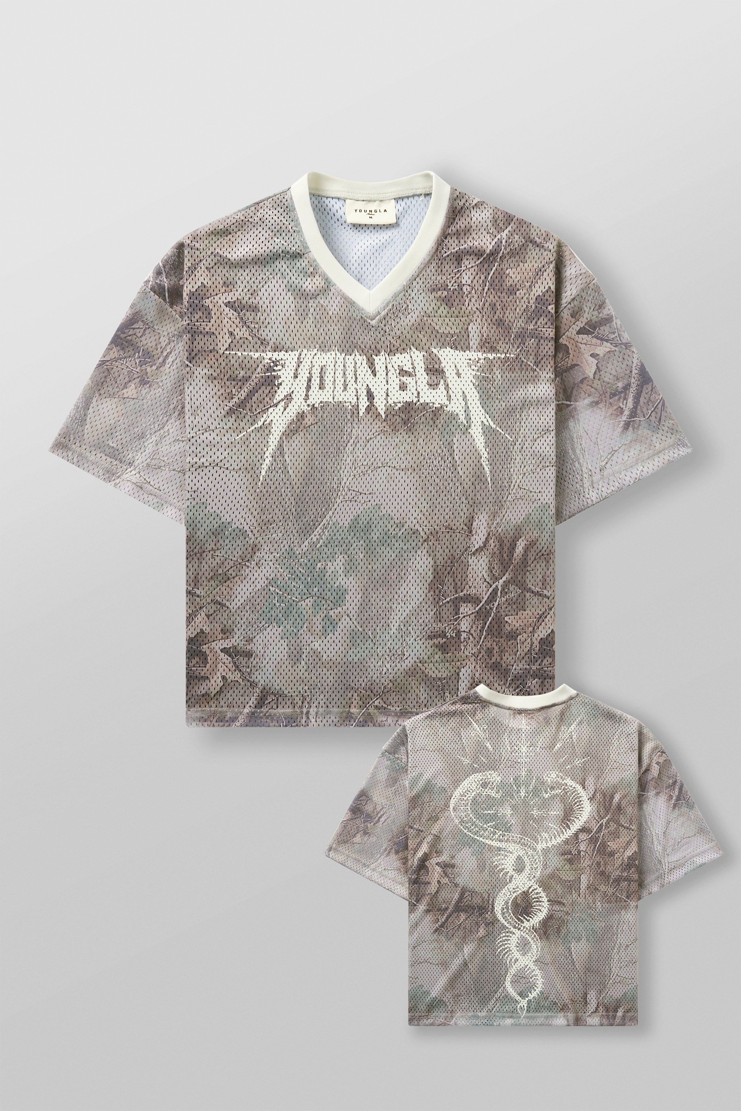 YoungLA 4249 - Venom Jerseys Desert Tan Tree Camo
