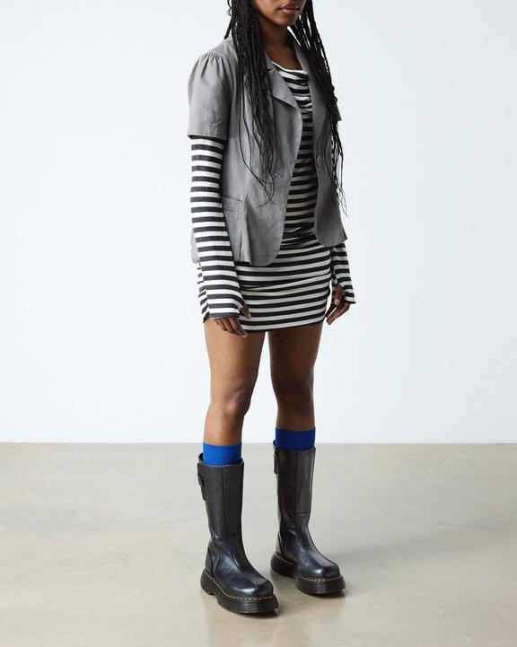 Dr Martens Buzz Hi - Black