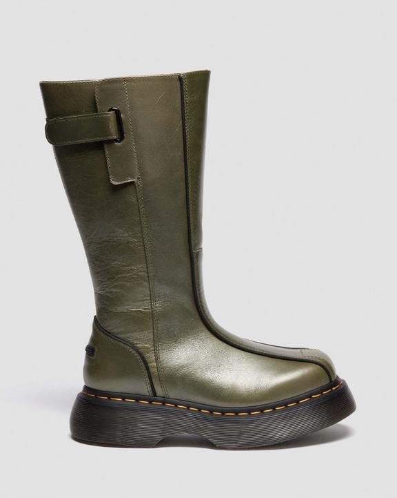 Dr Martens Buzz Hi - Olive Green