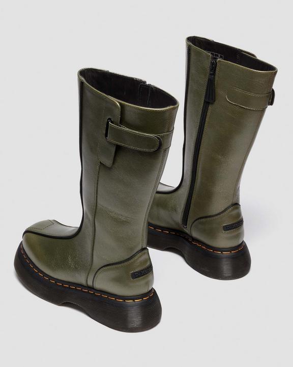 Dr Martens Buzz Hi - Olive Green