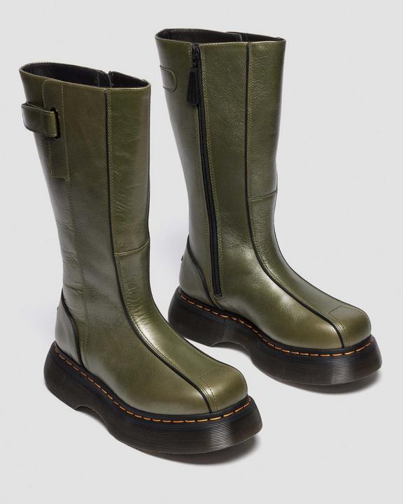Dr Martens Buzz Hi - Olive Green