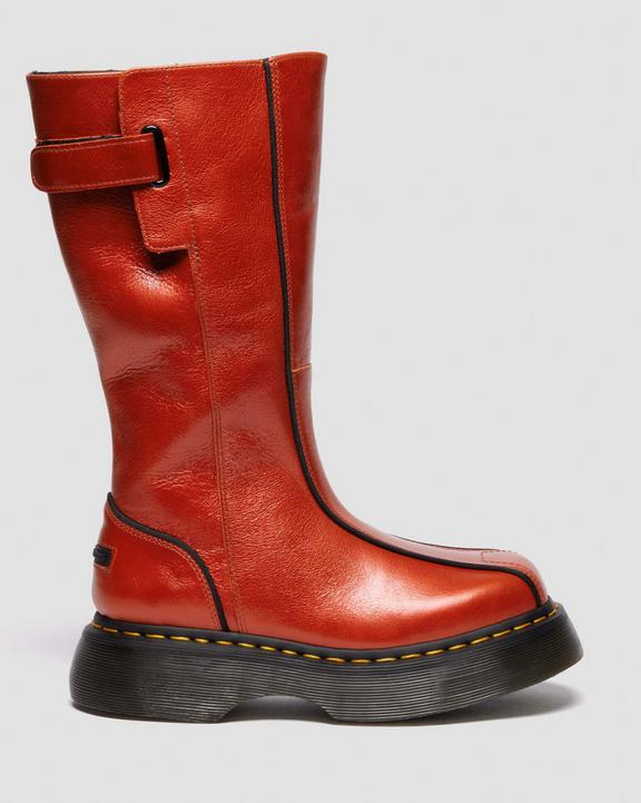 Dr Martens Buzz Hi - Flame Orange