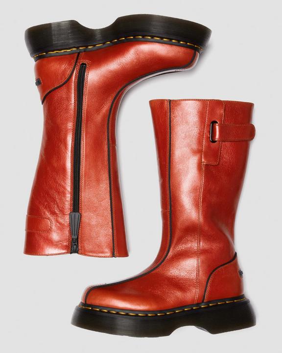 Dr Martens Buzz Hi - Flame Orange