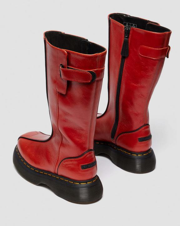 Dr Martens Buzz Hi - Flame Orange