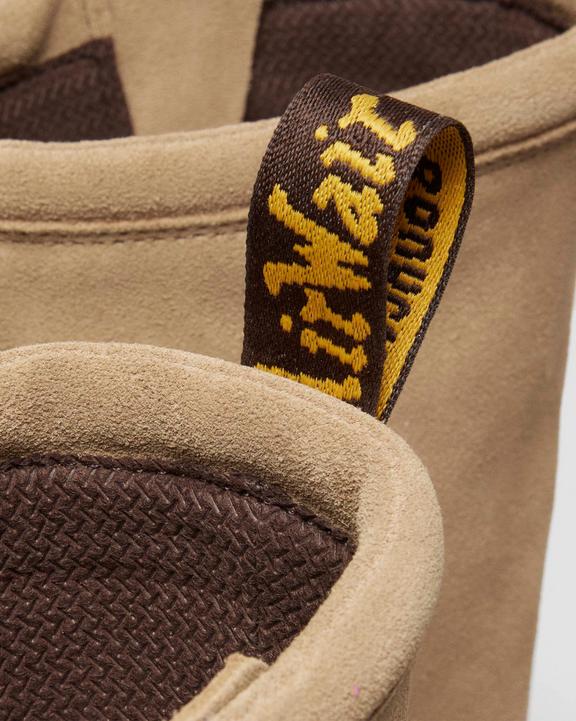 Ansitone Hi Suede Biker Boots - Savannah Tan - Womens
