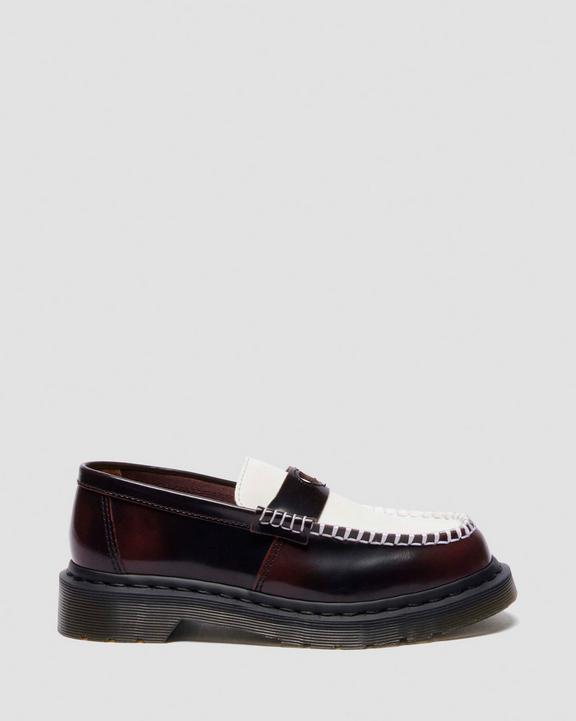 Dr Martens Penton Heart - Cherry Red & White