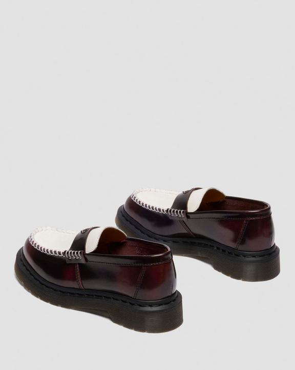 Dr Martens Penton Heart - Cherry Red & White