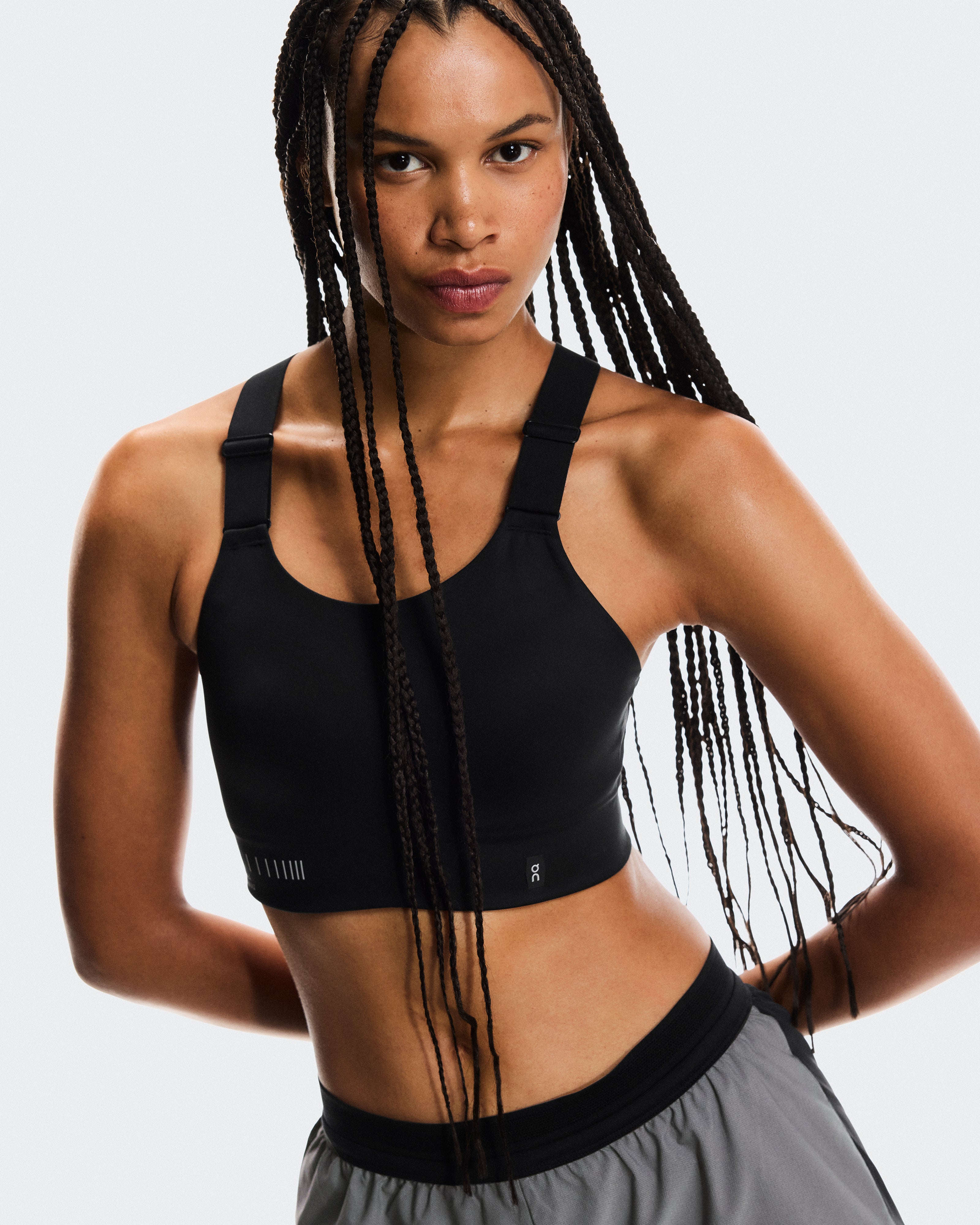 On Performance Bra Lumos Black (Women'S)