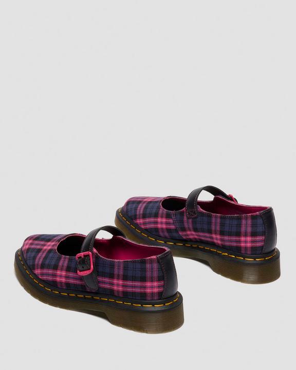 Dr Martens Elphie Mj - Black+Pink Multi