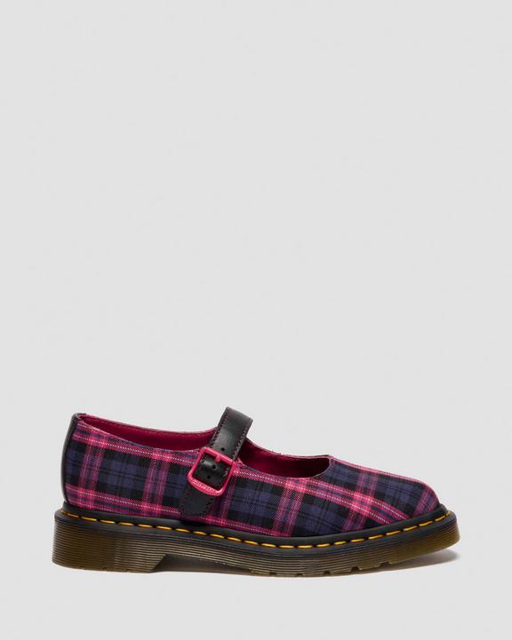 Dr Martens Elphie Mj - Black+Pink Multi