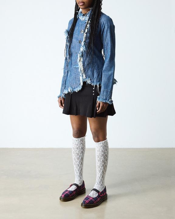 Dr Martens Elphie Mj - Black+Pink Multi