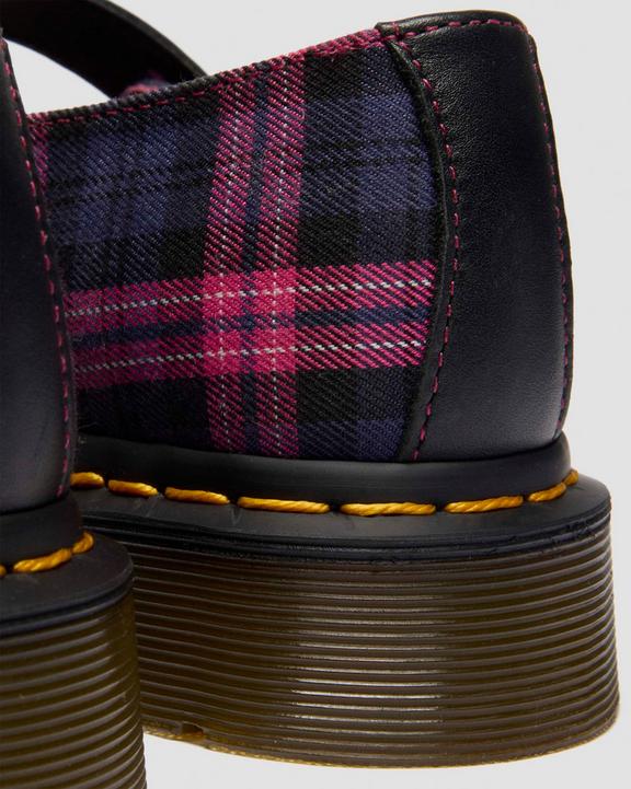 Dr Martens Elphie Mj - Black+Pink Multi