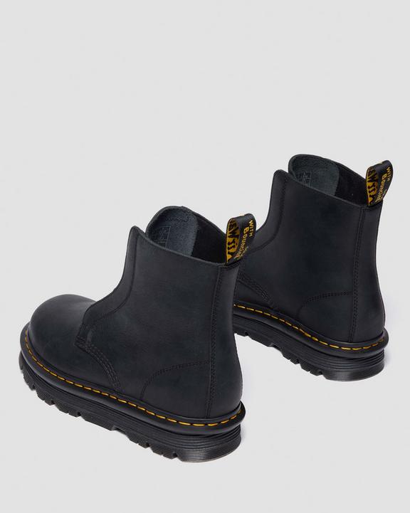 Dr Martens Zebzag Laceless - Black