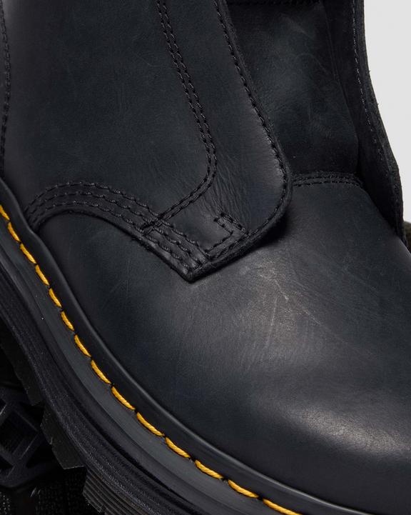 Dr Martens Zebzag Laceless - Black