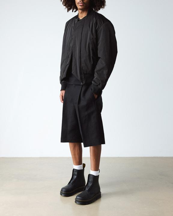 Dr Martens Zebzag Laceless - Black