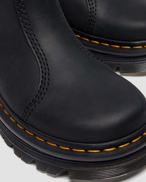 Dr Martens Zebzag Rigger - Black
