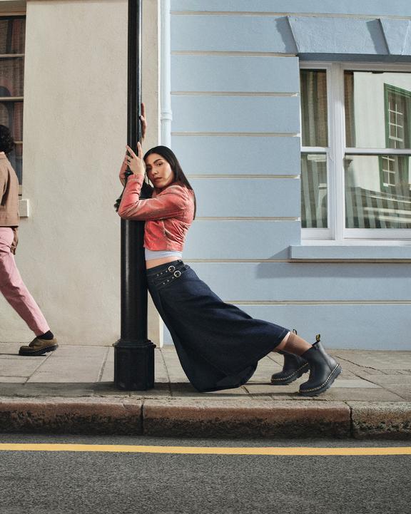 Dr Martens Zebzag Rigger - Black