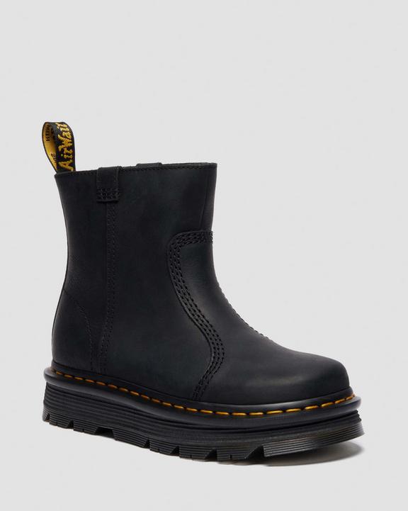 Dr Martens Zebzag Rigger - Black