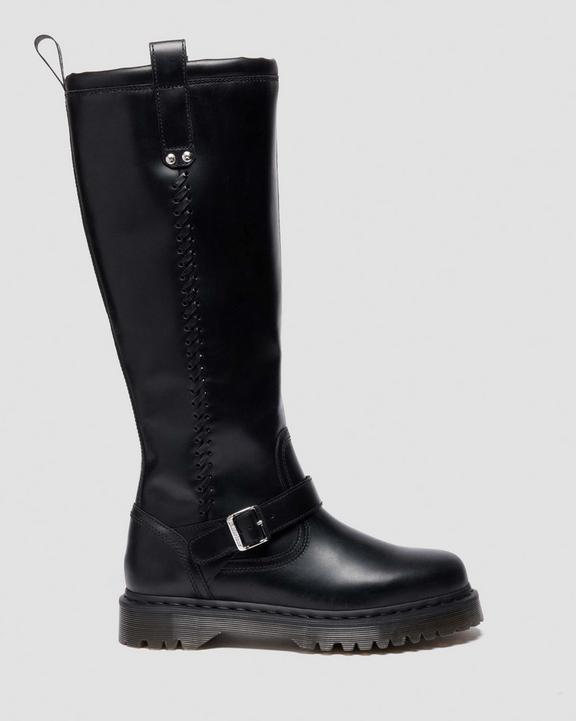 Dr Martens Anistone Knee High - Black