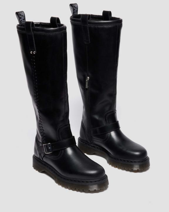 Dr Martens Anistone Knee High - Black