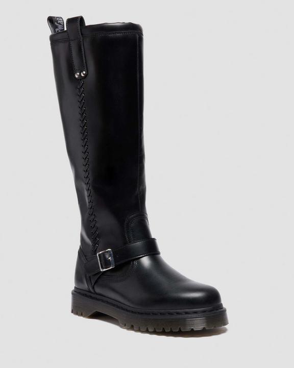 Dr Martens Anistone Knee High - Black