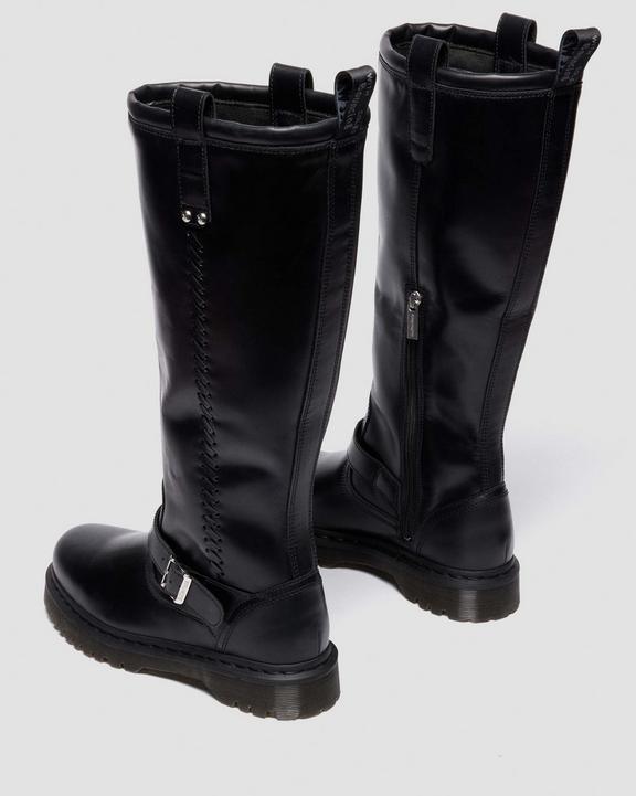 Dr Martens Anistone Knee High - Black